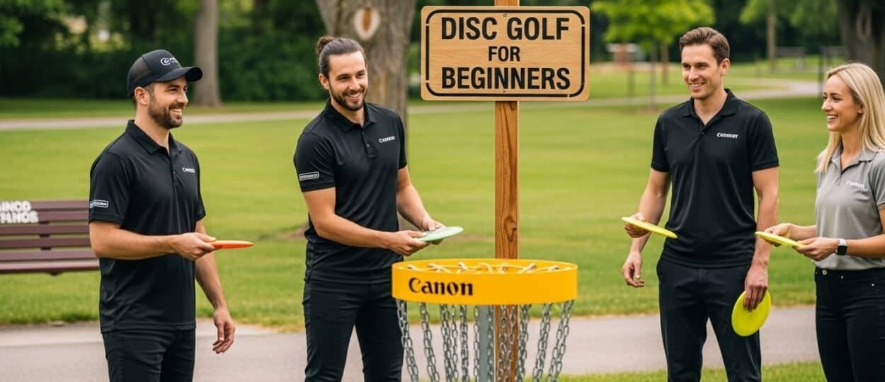 disc golf beginners park