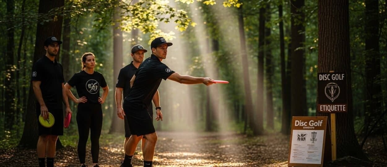 disc golf etiquette