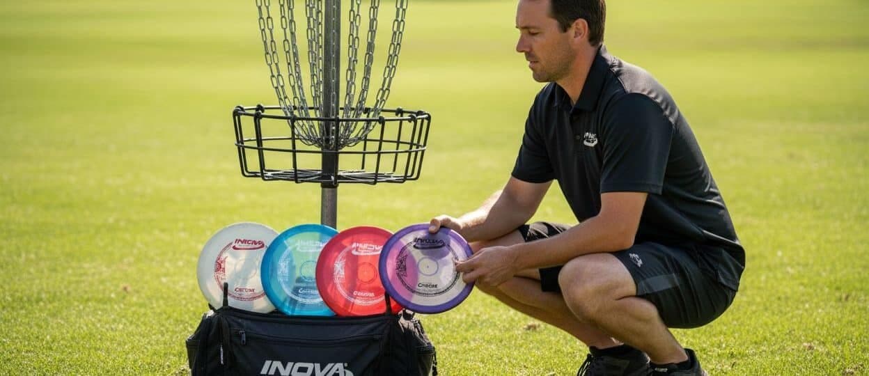 Innova disc plastic lineup