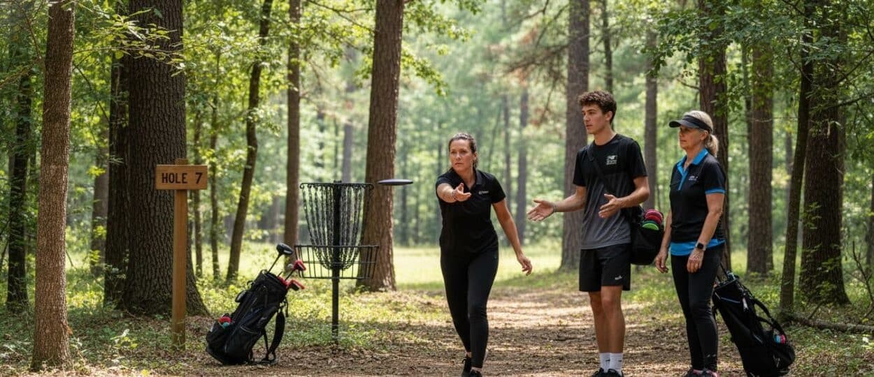 disc golf competition
