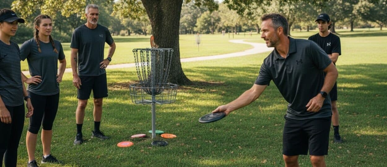 disc golf beginners