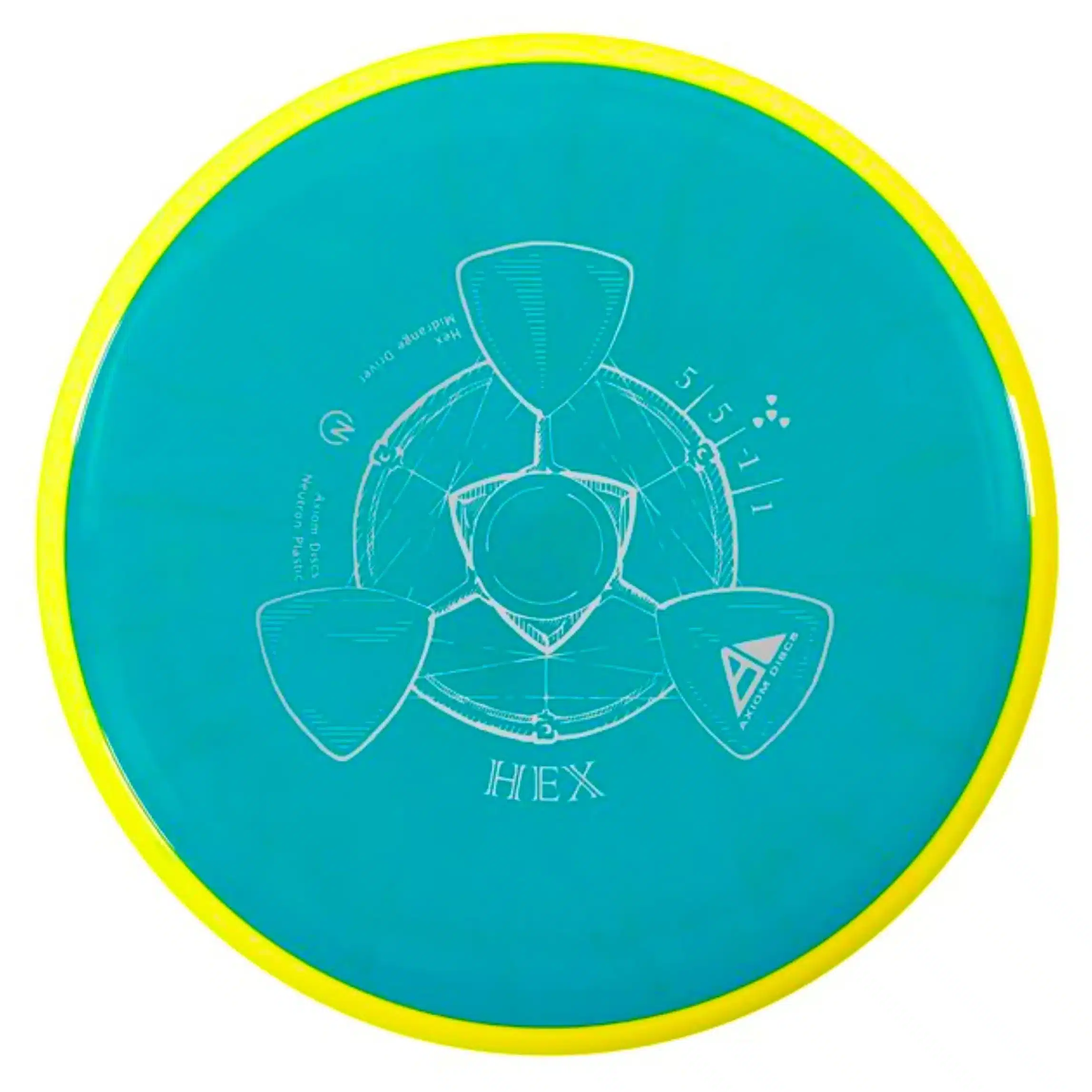 Axiom Hex Disc Golf