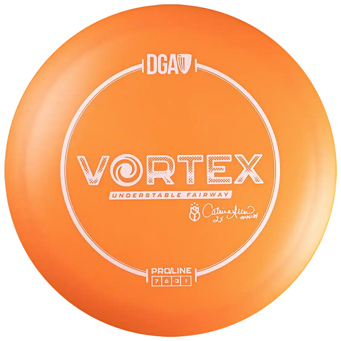 DGA Vortex disc Golf