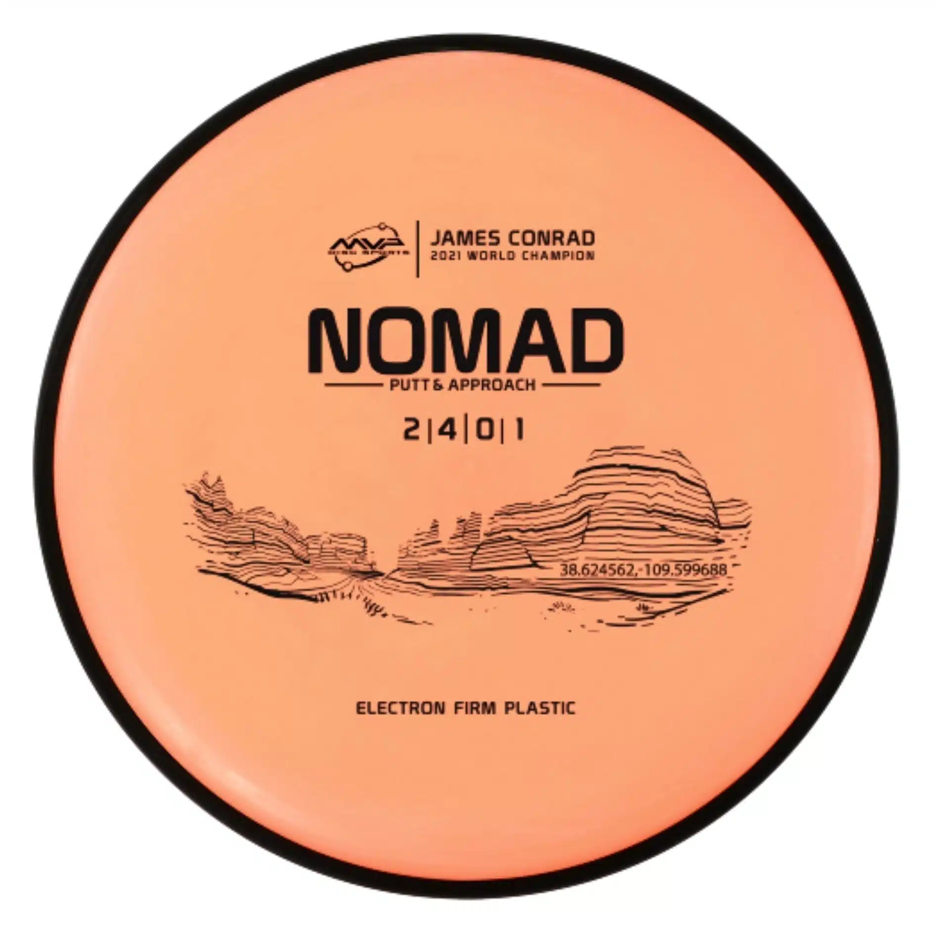 MVP Nomad Disc Golf