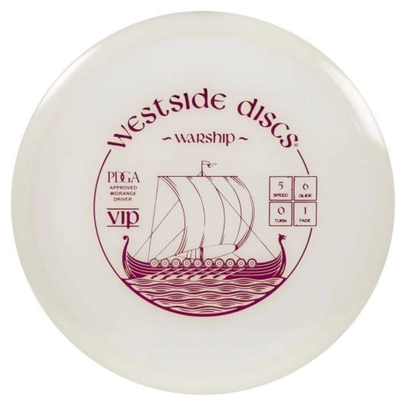 Westside Warship Disc Golf