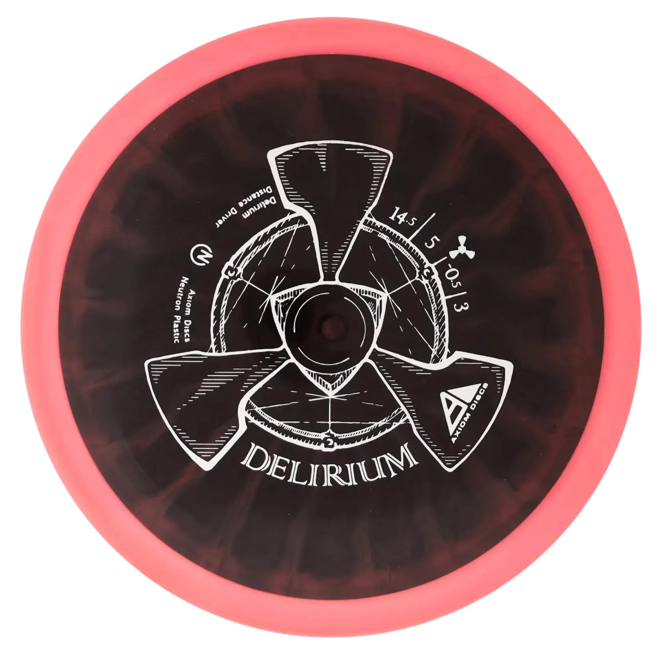 Axiom Delirium | Overstable Distance Driver