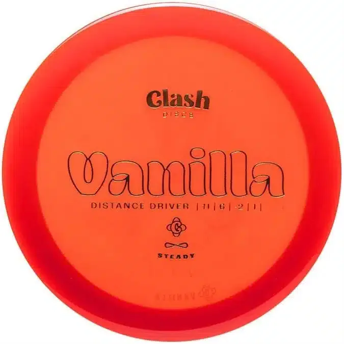 Please note that disc color, weight and stamp color/type may vary (Stock stmap or Chef stamp)