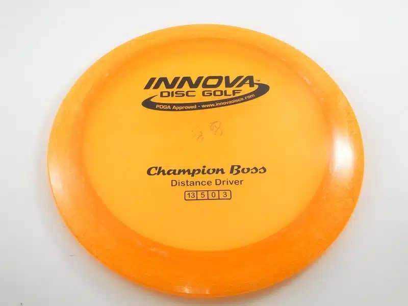 Innova Discs Boss in Champion Plastic