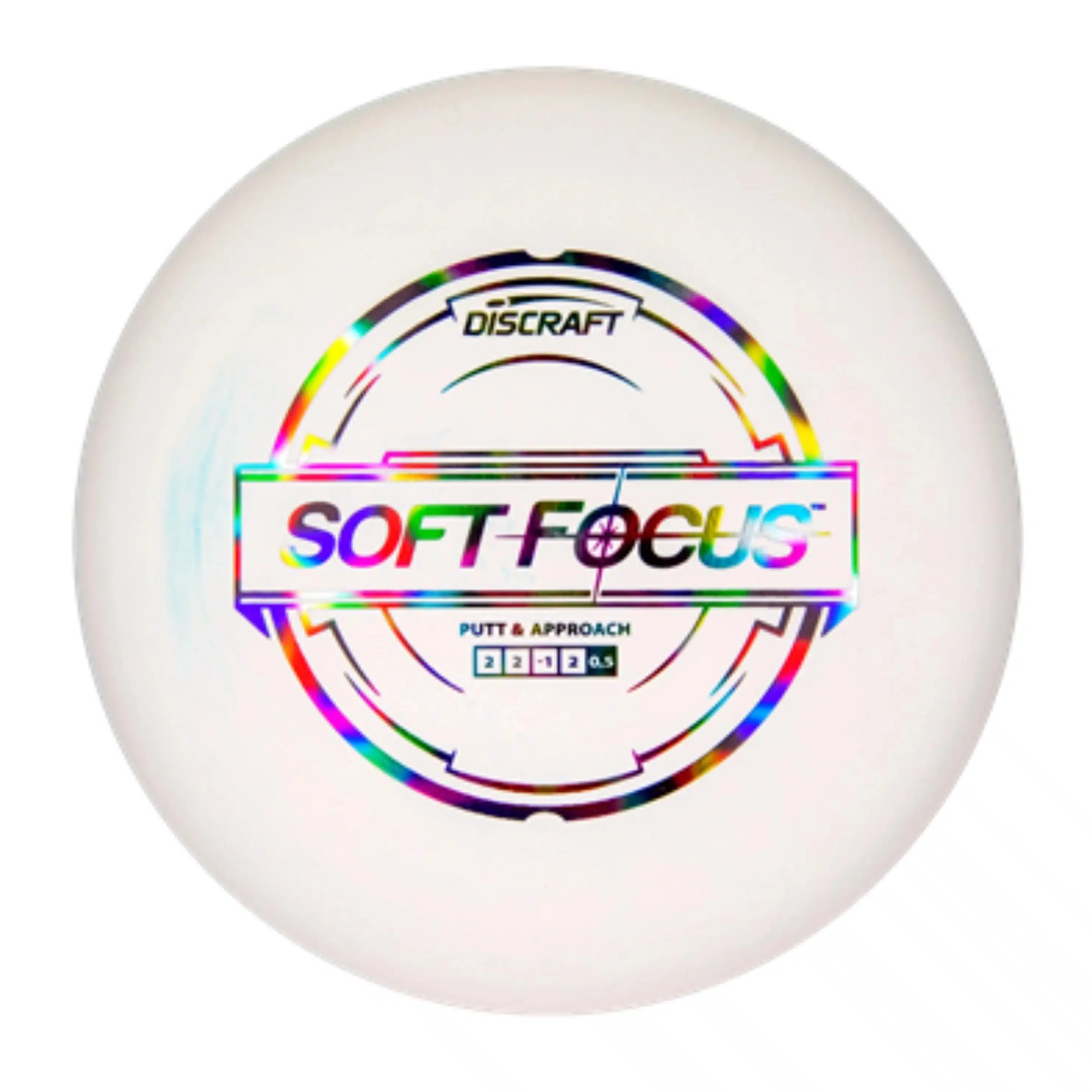 Discraft Focus in Putter Line Soft Plastic