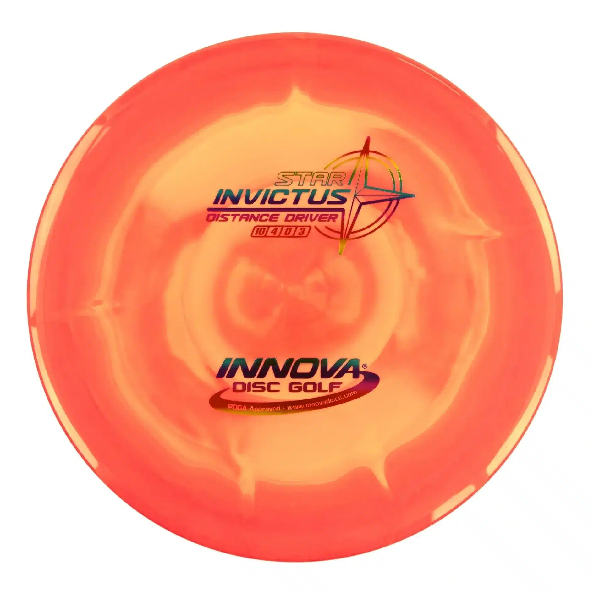 Innova Discs Invictus in Star Plastic
