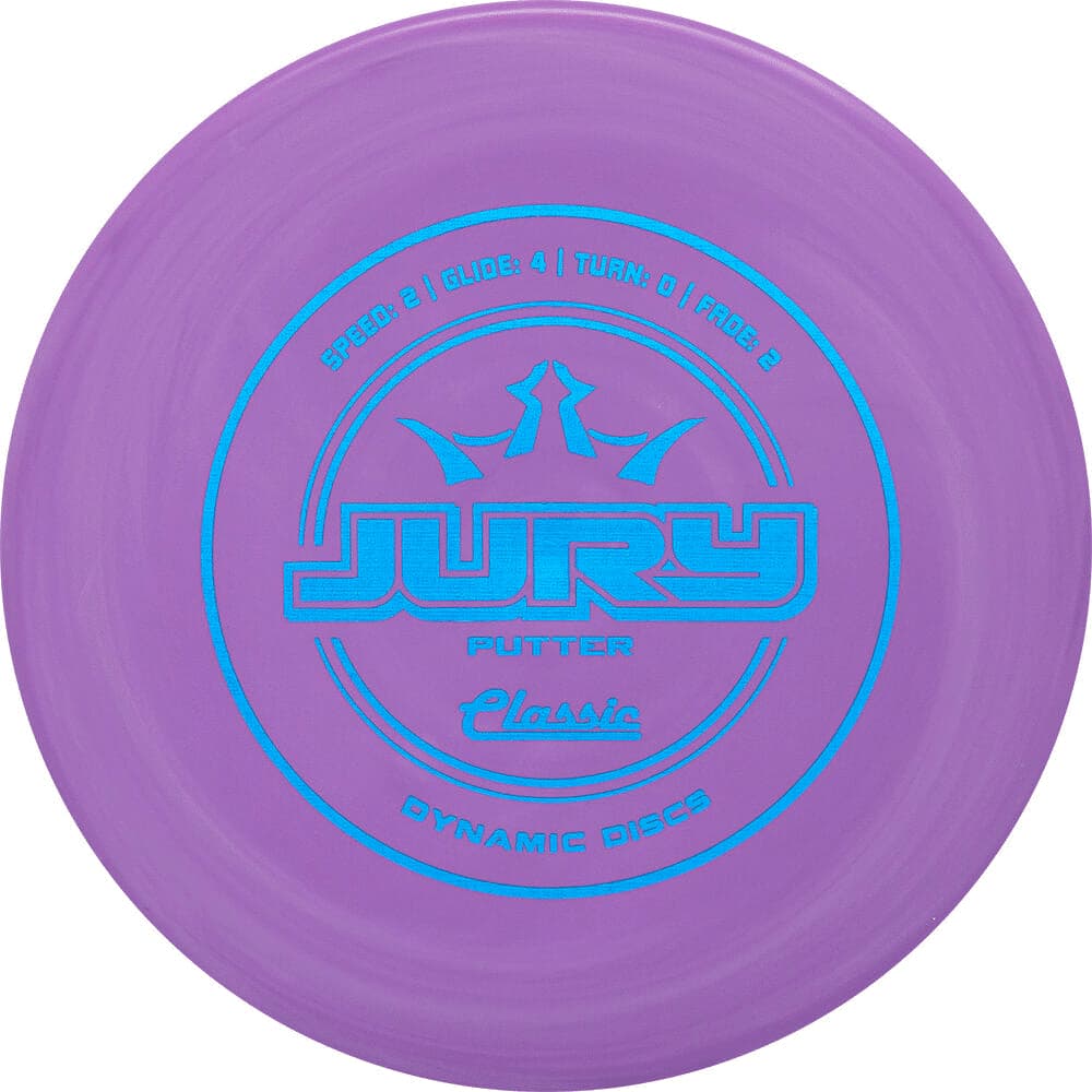 Dynamic Discs Jury