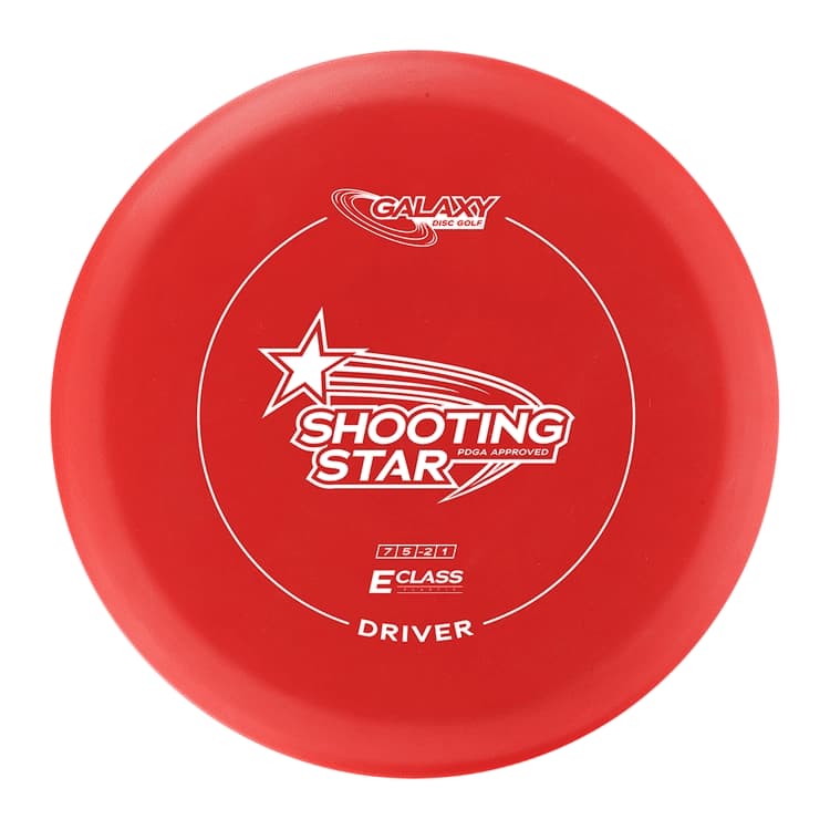 Galaxy Discs Shooting Star