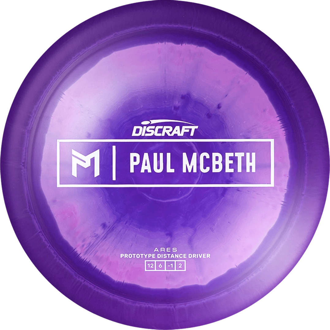 Discraft Ares in ESP Plastic