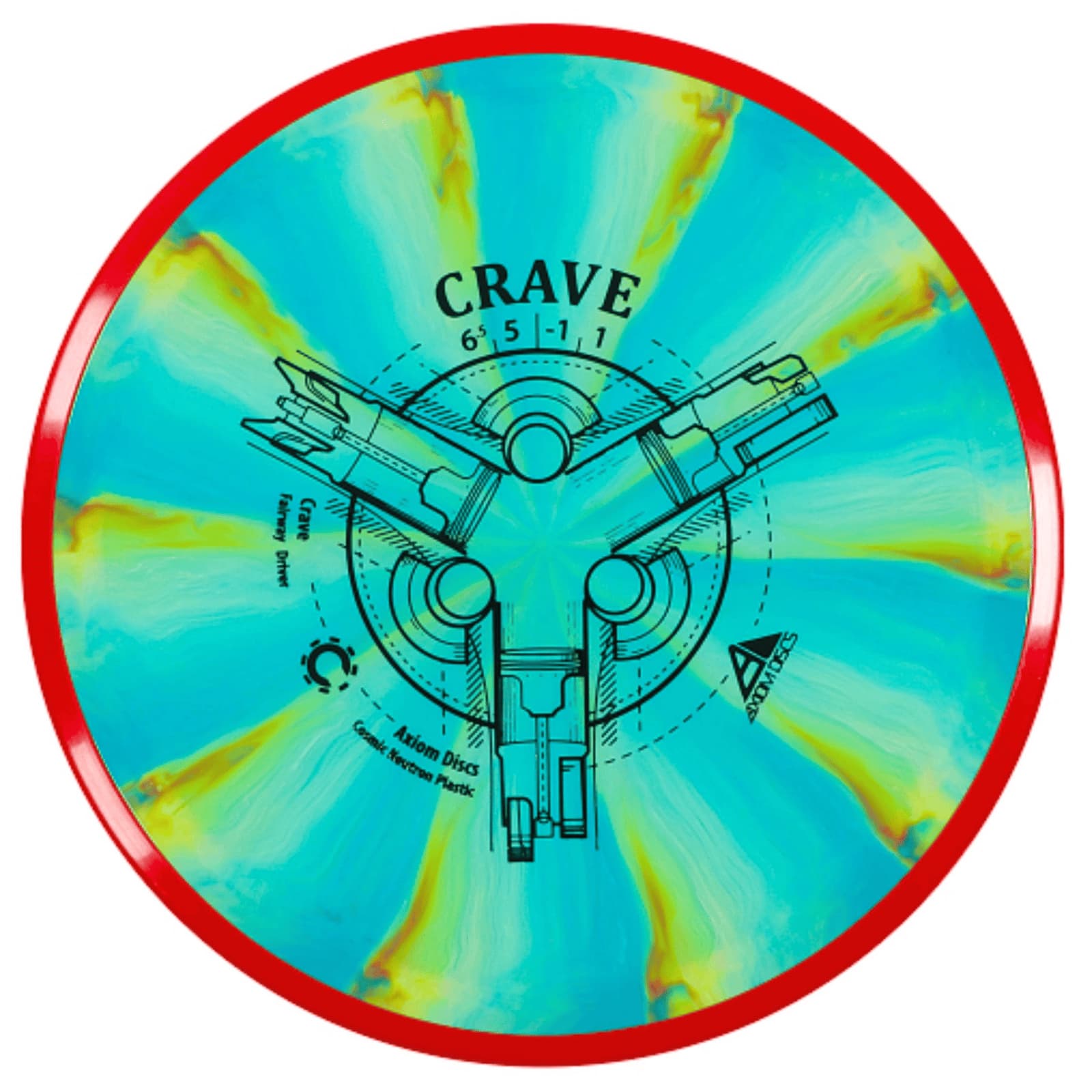 Axiom Crave - Cosmic Neutron Plastic
