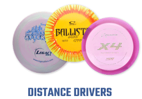 Disc golf Distance drivers