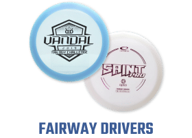 Disc Golf Fairway Drivers