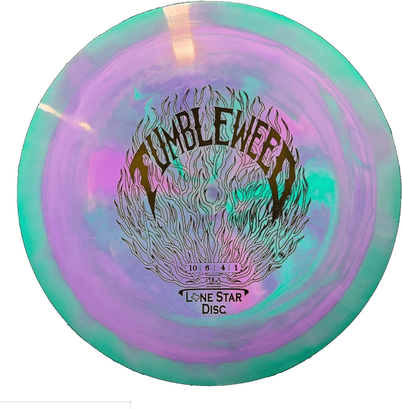 Lone Star Disc Tumbleweed - Image 3