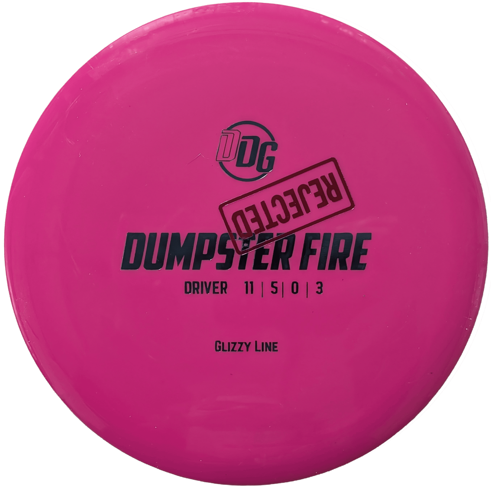 DDG Dumpster Fire