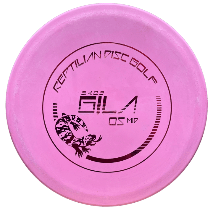 Reptilian Disc Golf Gila