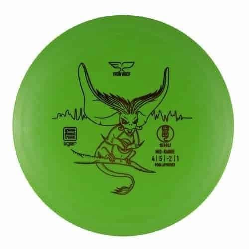 Yikun Discs Shu (Tiger Line)