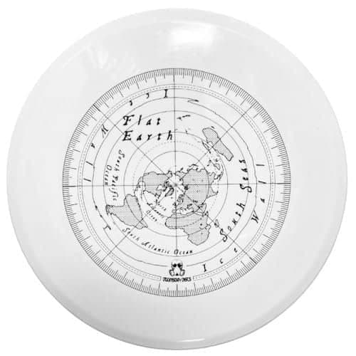 Doomsday Discs Flat Earth (Survival Plastic)