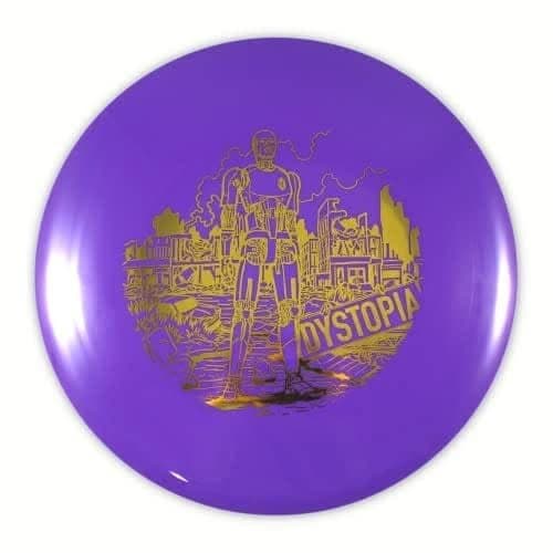 Doomsday Discs Dystopia Isolation