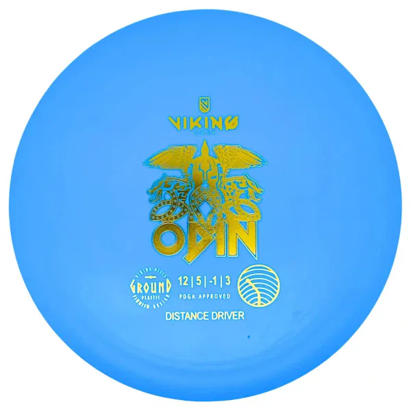 Viking Discs Odin (Ground Plastic)