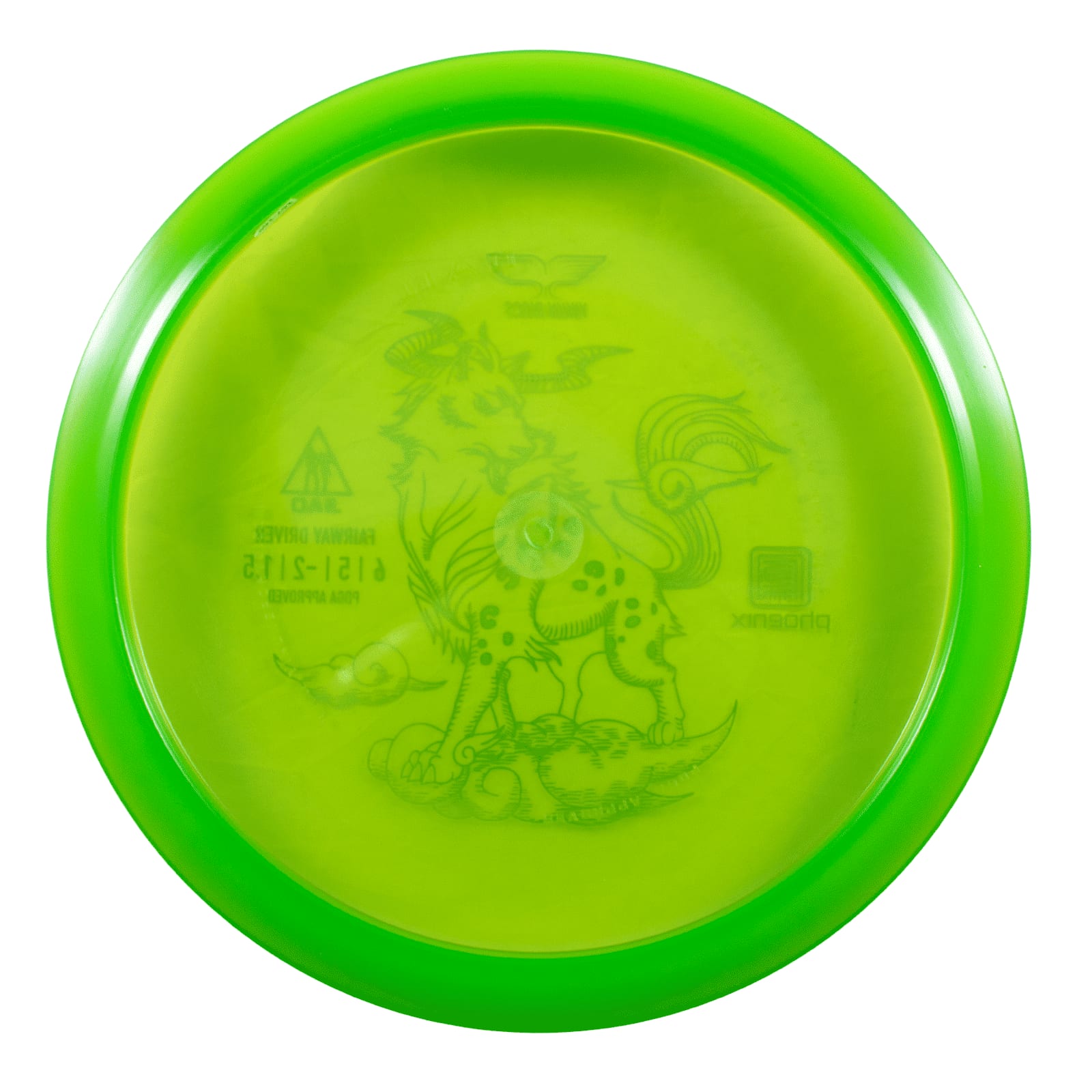 Yikun Discs Jiao (Phoenix Line) - Disc Golf Fairway Driver - Image 2