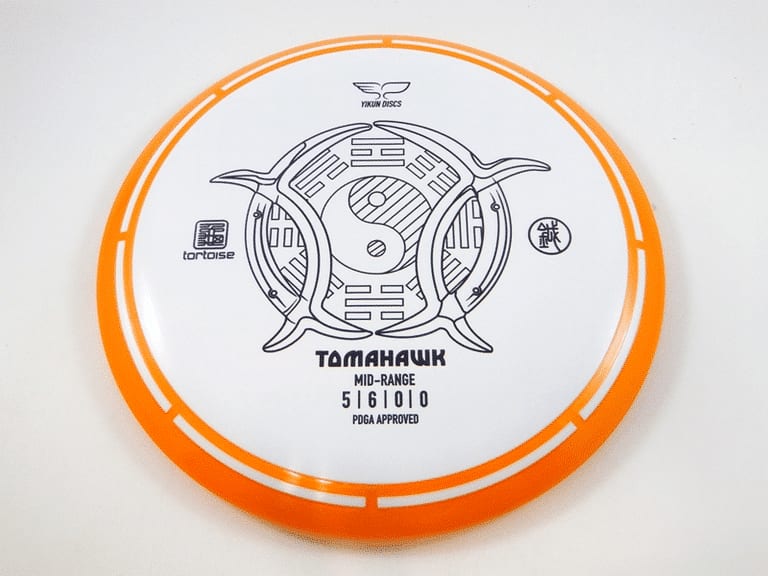 Yikun Discs Tomahawk Tortoise Line - Very Understable Midrange Disc
