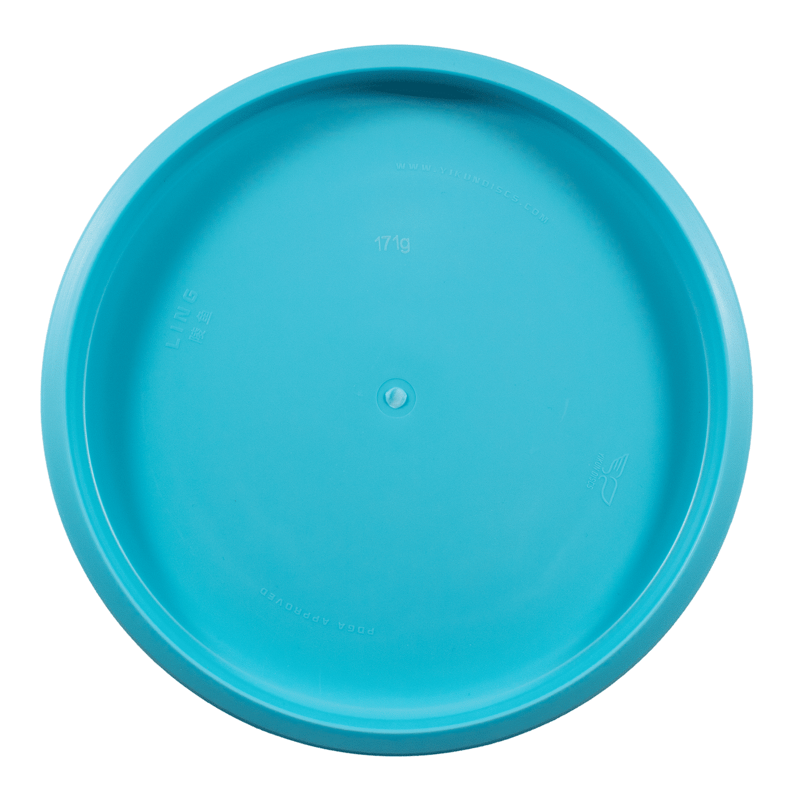 Yikun Discs Ling (Tiger Line) - Disc Golf Putter - Image 2