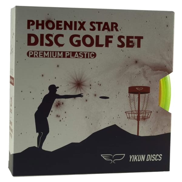 Yikun Discs Phoenix (3-Disc Set)
