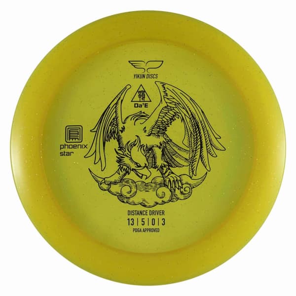 Yikun Discs Phoenix (3-Disc Set) - Image 2