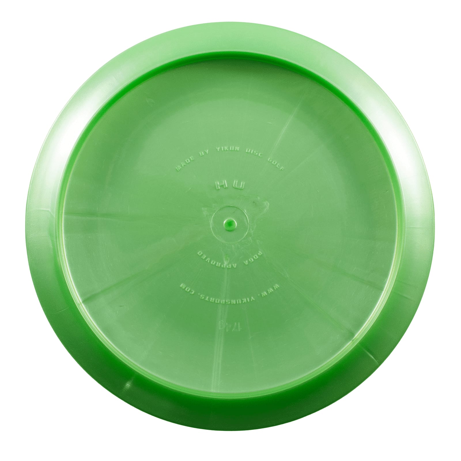 Yikun Discs Hu (Dragon Line) - Disc Golf Control Driver - Image 2