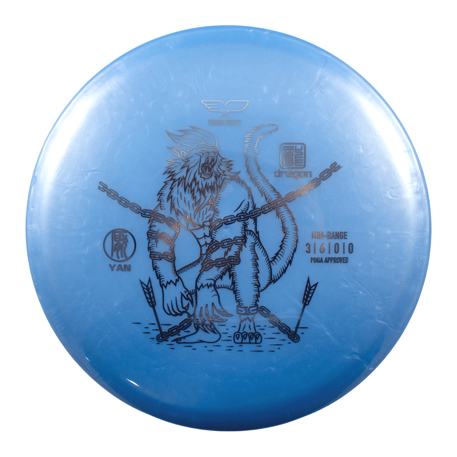 Yikun Discs Yan (Dragon Line) - Stable Midrange