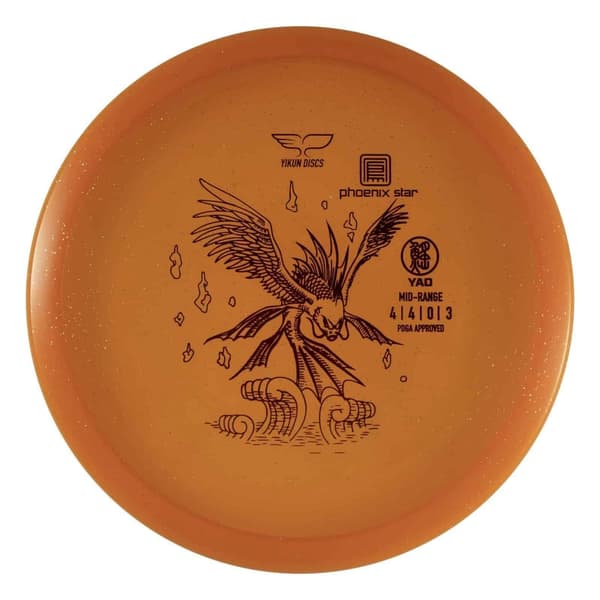 Yikun Discs Phoenix (3-Disc Set) - Image 3