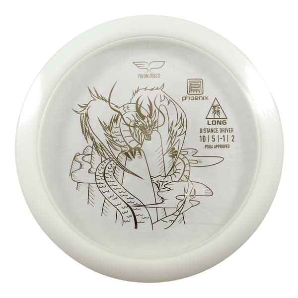 Yikun Discs Long (Phoenix Line) - Disc Golf Distance Driver