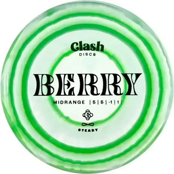 Clash Discs Berry - Image 2