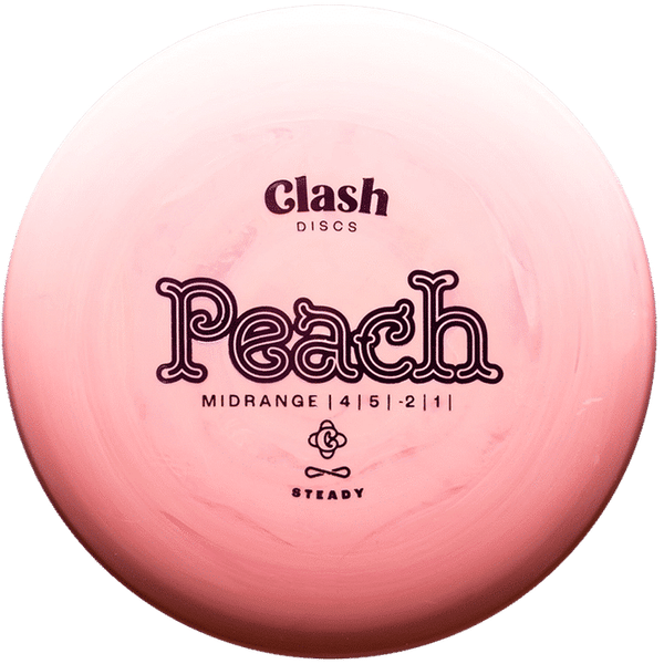 Clash Discs Peach