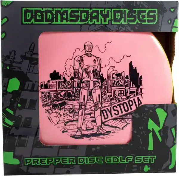 Doomsday Discs Prepper Disc Golf Set - Image 3