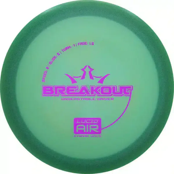 Dynamic Discs Breakout