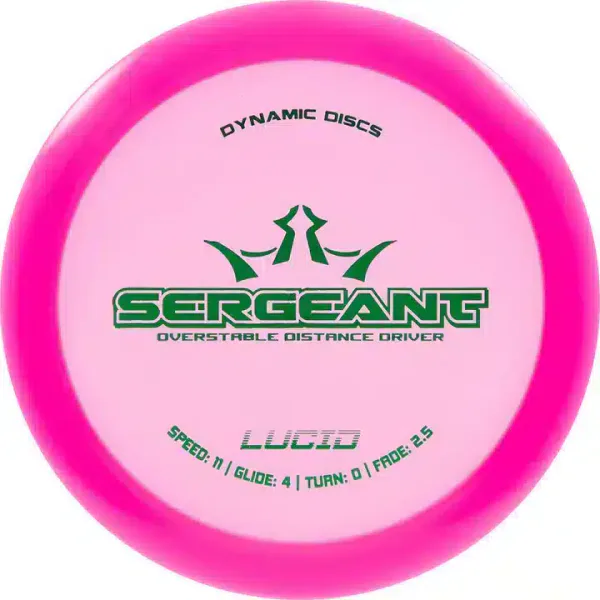 Dynamic Discs Sergeant
