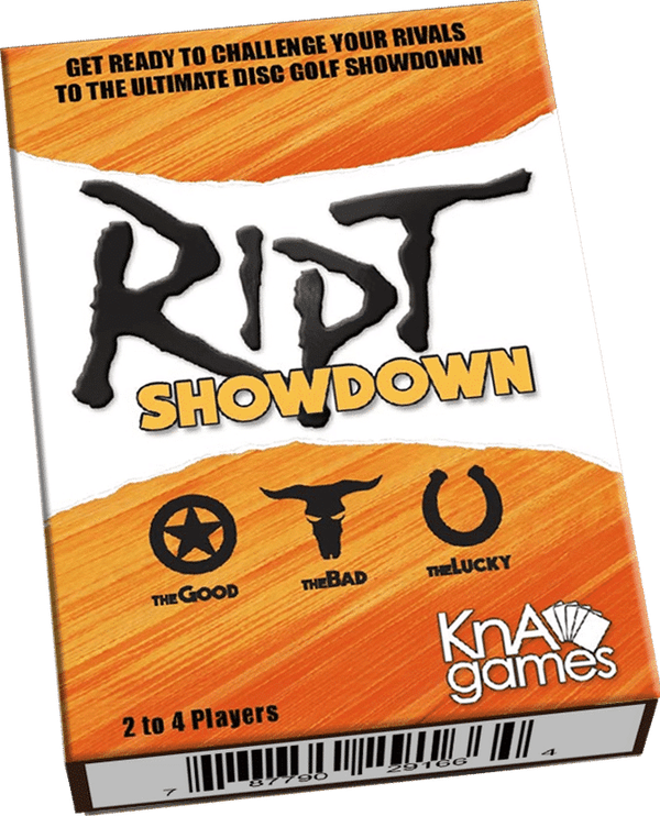 Infinite Discs Ript Showdown