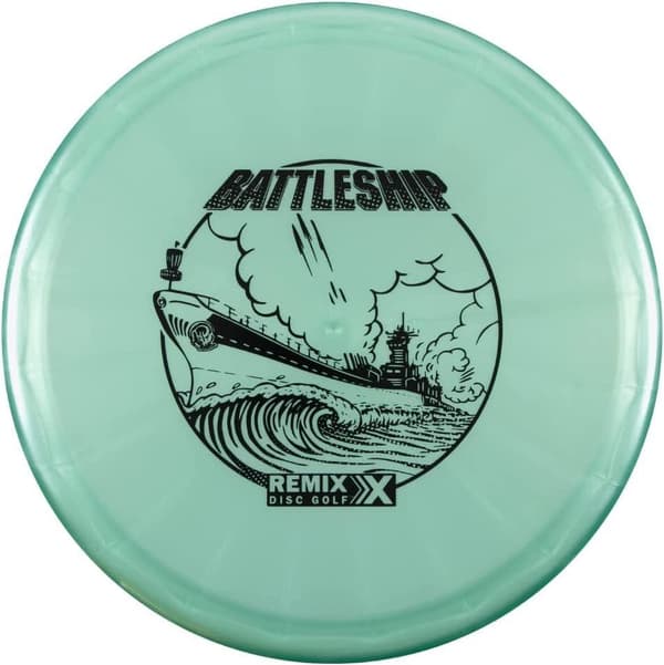 Remix Battleship - Disc Golf Midrange