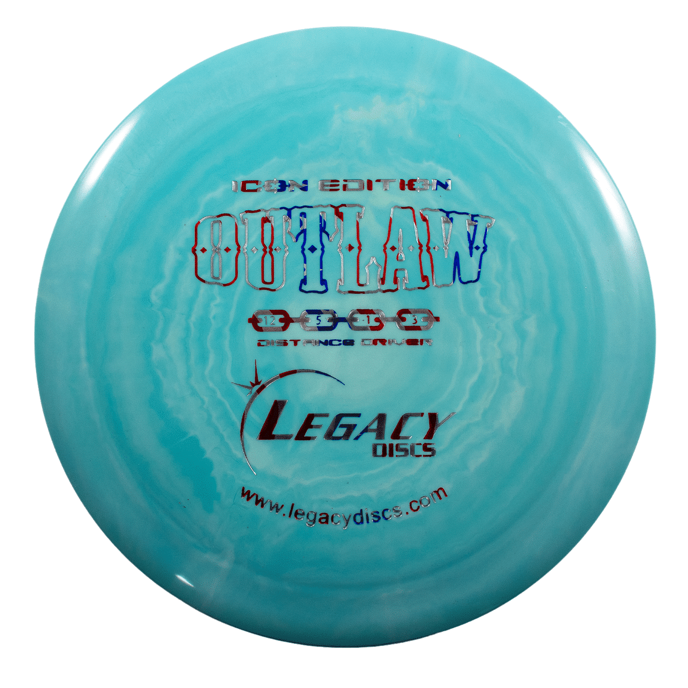 Legacy Discs Outlaw Icon - Overstable Distance Driver