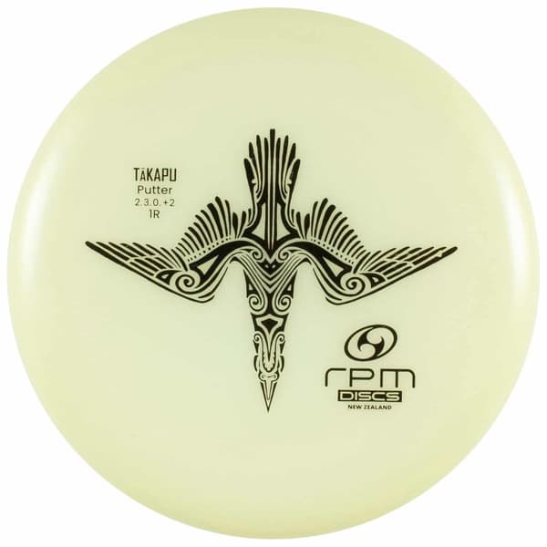 RPM Discs Takapu (RPM Glow Plastic)