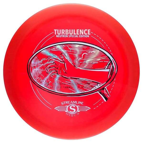 Streamline Discs Turbulence