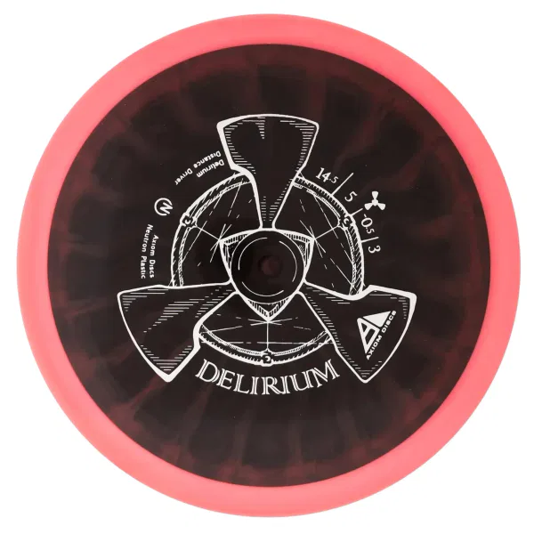 Axiom Delirium | Overstable Distance Driver