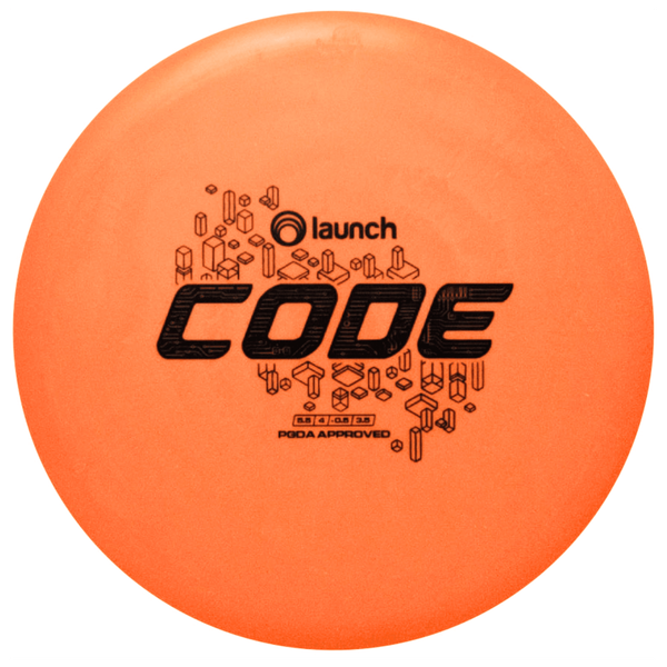 Launch Disc Golf Code