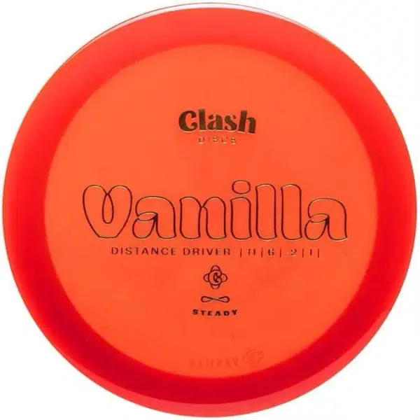 Please note that disc color, weight and stamp color/type may vary (Stock stmap or Chef stamp)