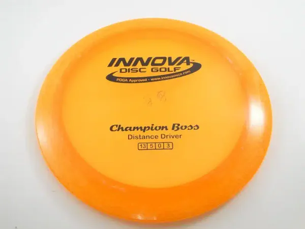 Innova Discs Boss in Champion Plastic